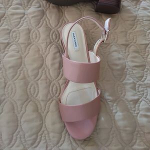 Blush Pink Alex Marie sandals. Like New.
